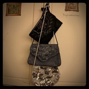 Occasion beaded handbags
